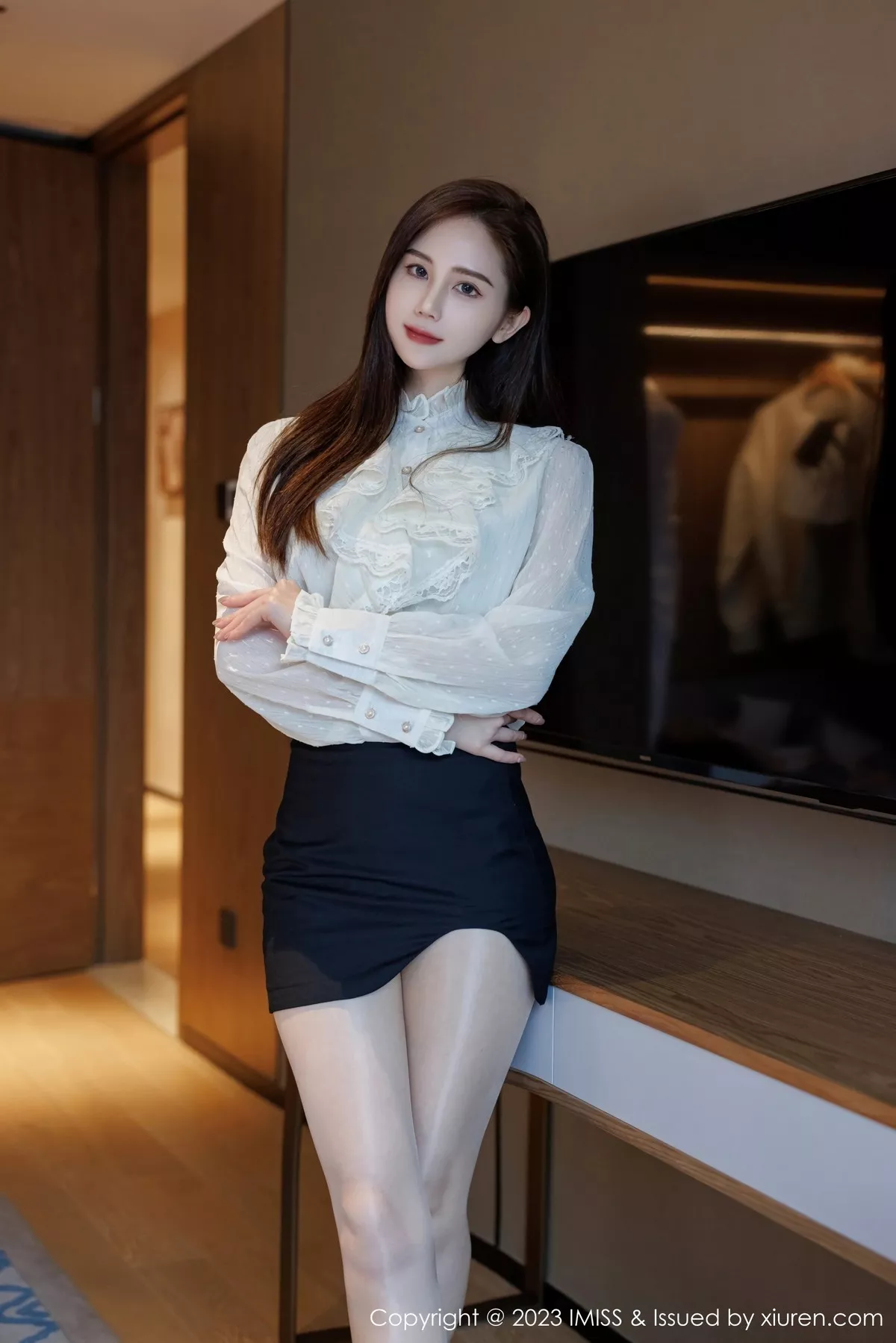 [Imiss爱蜜社]第722期SISY思写真-秀人资源网